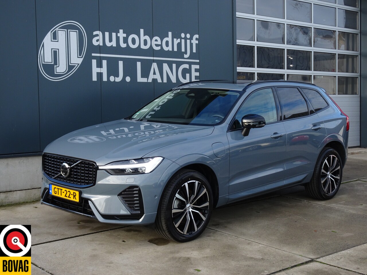 Volvo XC60 - 2.0 Recharge T6 AWD Plus Dark 2.0 Recharge T6 AWD Plus Dark - AutoWereld.nl