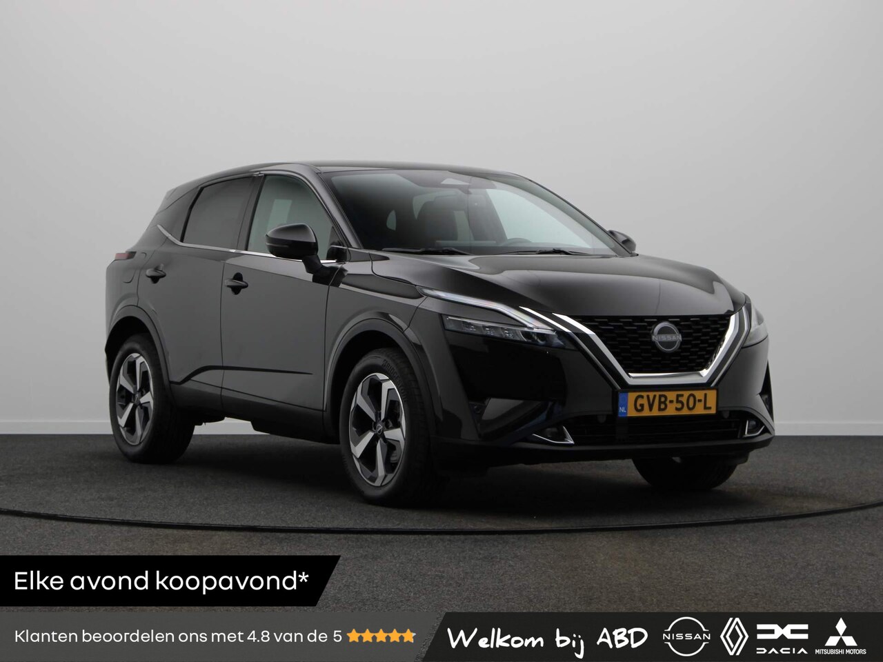 Nissan Qashqai - 158pk MHEV Xtronic Tekna | HUD | Stoel en stuur verwarming | Rondomzicht camera | Adaptief - AutoWereld.nl