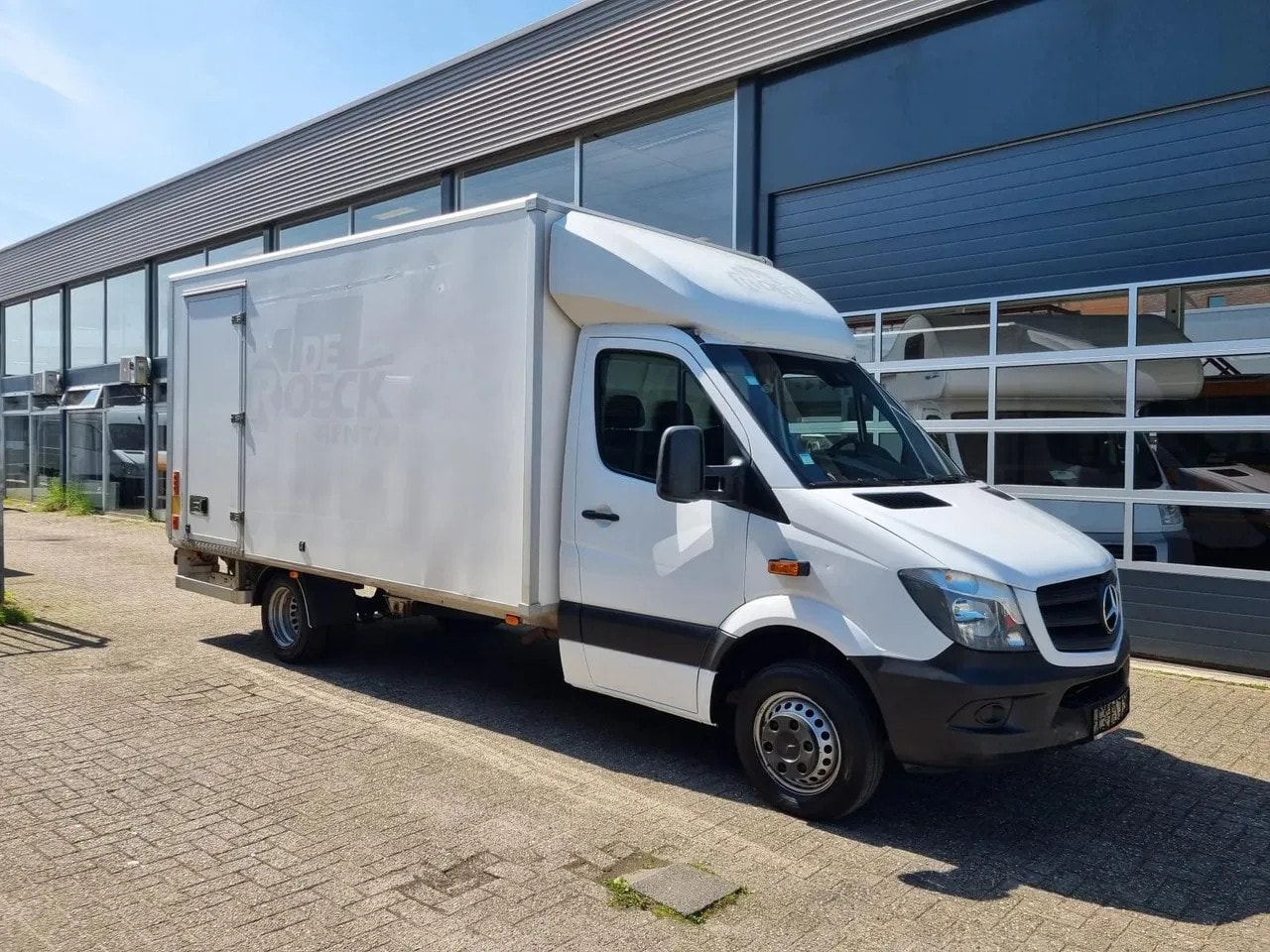 Mercedes-Benz Sprinter - 516 CDI/ Bakwagen/ Laadklep/ E6 - AutoWereld.nl