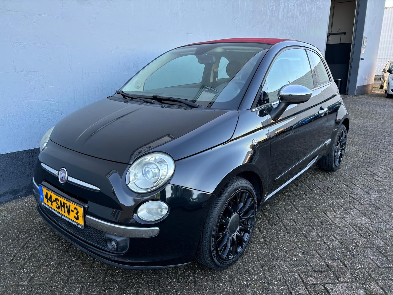 Fiat 500 C - 0.9 TwinAir Rock - Bi-Xenon - Climate Control - AutoWereld.nl