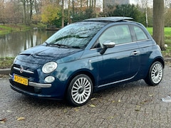 Fiat 500 - 0.9 TwinAir Lounge airco panorama-dak rook- en huisdiervrij nap keurige auto zuinig