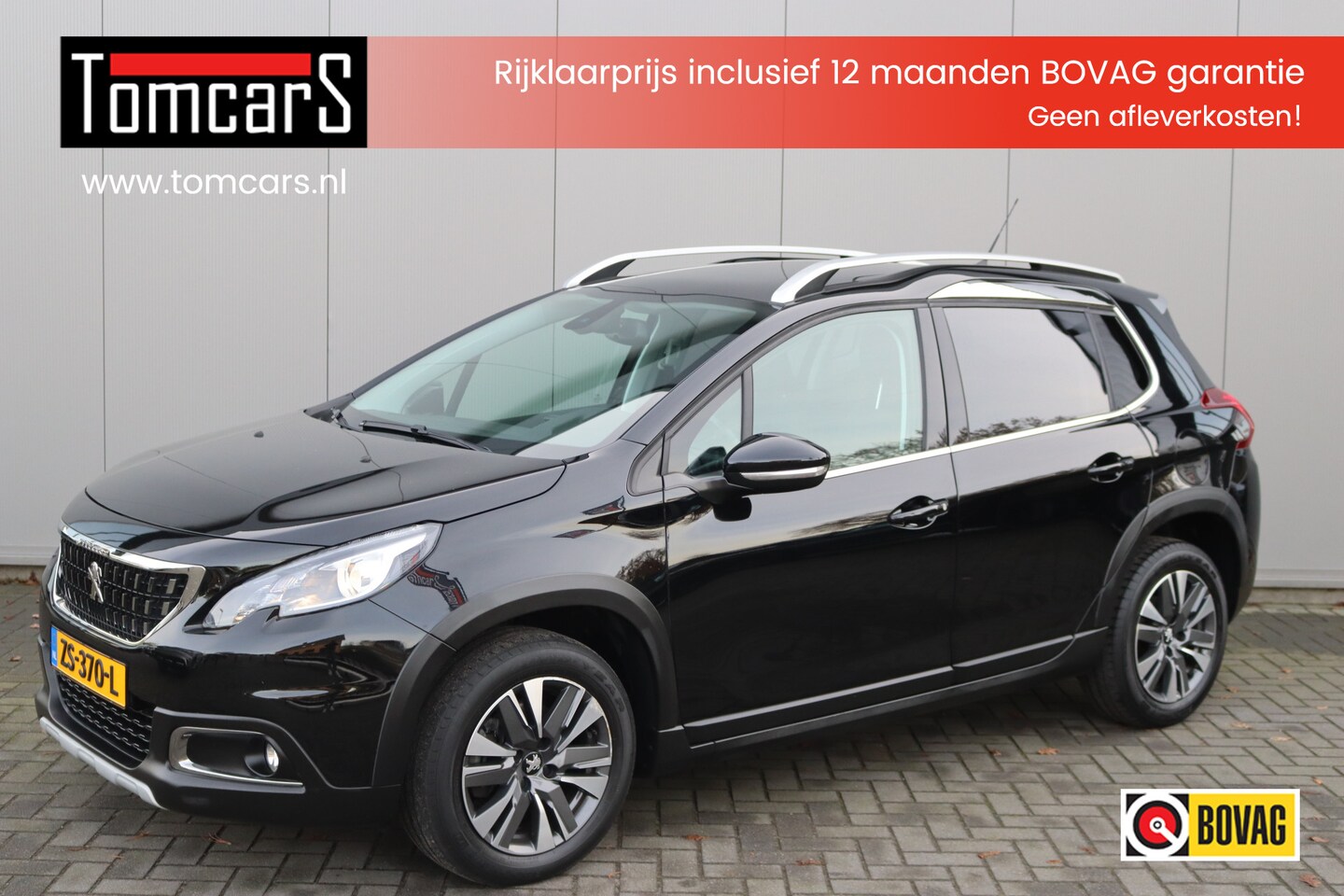 Peugeot 2008 - 1.2 PureT. 110PK Automaat Allure Navigatie/Camera/Panoramadak/Parkeerhulp - AutoWereld.nl