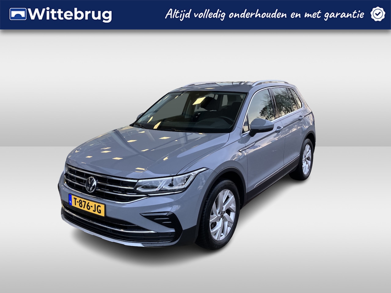 Volkswagen Tiguan - 1.5 TSI Elegance / Adaptieve cruise control / Alcantara / Led verlcihting / DSG - AutoWereld.nl