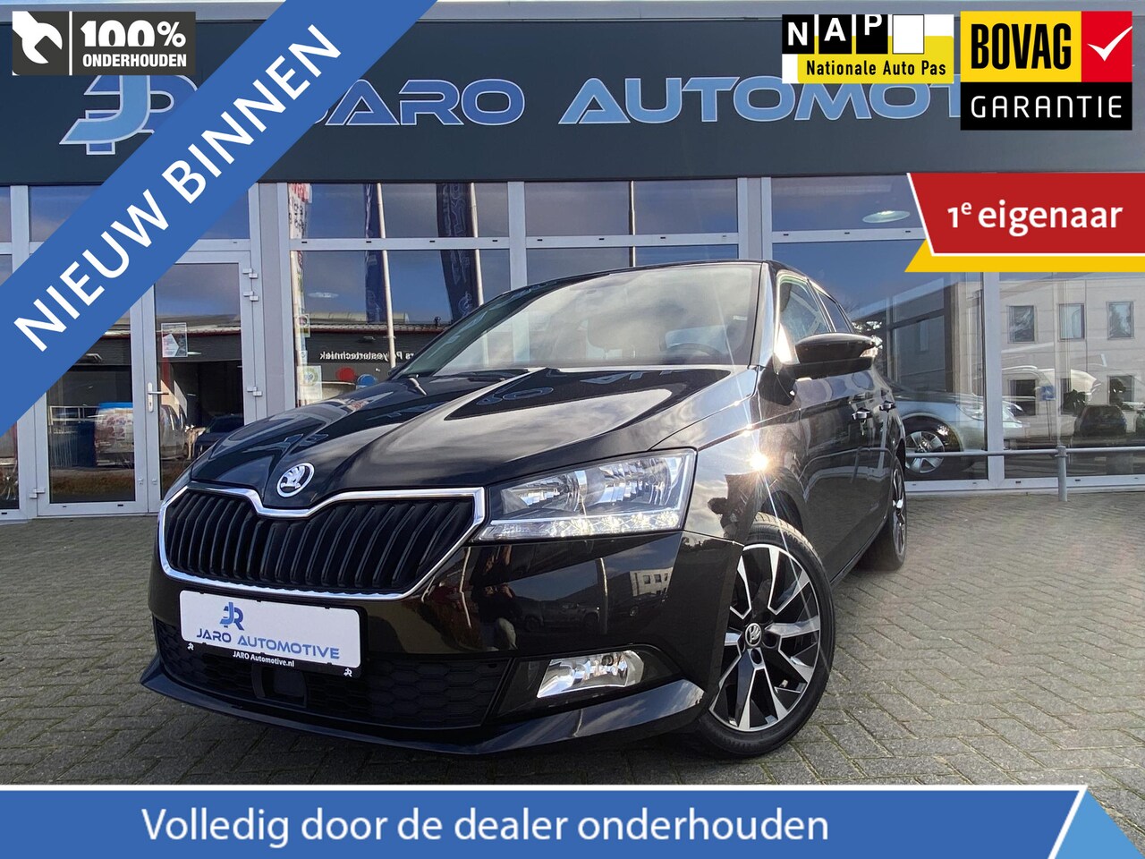 Skoda Fabia - 1.0 TSI Business Edition | Nieuwe 4-seizoenenbanden | DAB | PDC achter | Apple Carplay | A - AutoWereld.nl