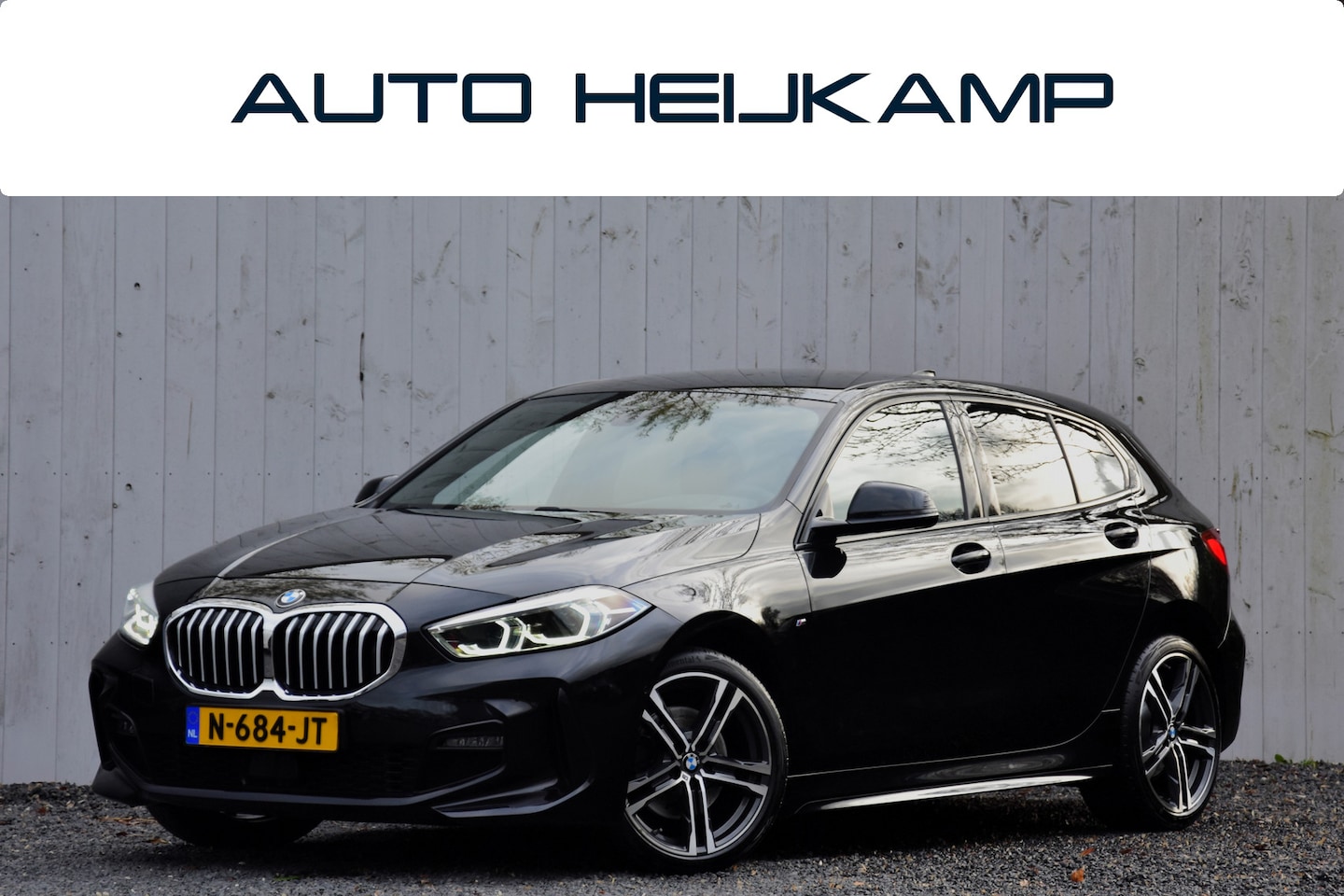 BMW 1-serie - 118i Executive Edition | M-Pakket | Camera | NL-Auto | - AutoWereld.nl