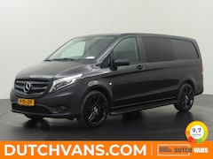 Mercedes-Benz Vito - 114CDI Lang Dubbele Cabine | Led | Black Series | Airco | Cruise | PrivacyGlass | Trekhaak