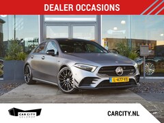 Mercedes-Benz A-klasse - AMG 35 4MATIC / Org.NL / Kuip / Aero / HUD / Burm / Pano / Magno / 360 / Ambient / Stl. Ko