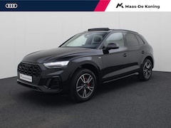 Audi Q5 - 50 TFSIe 220kW/299PK S Line quattro · Panoramadak · Drive select · Leder/stof · Stoel-& st