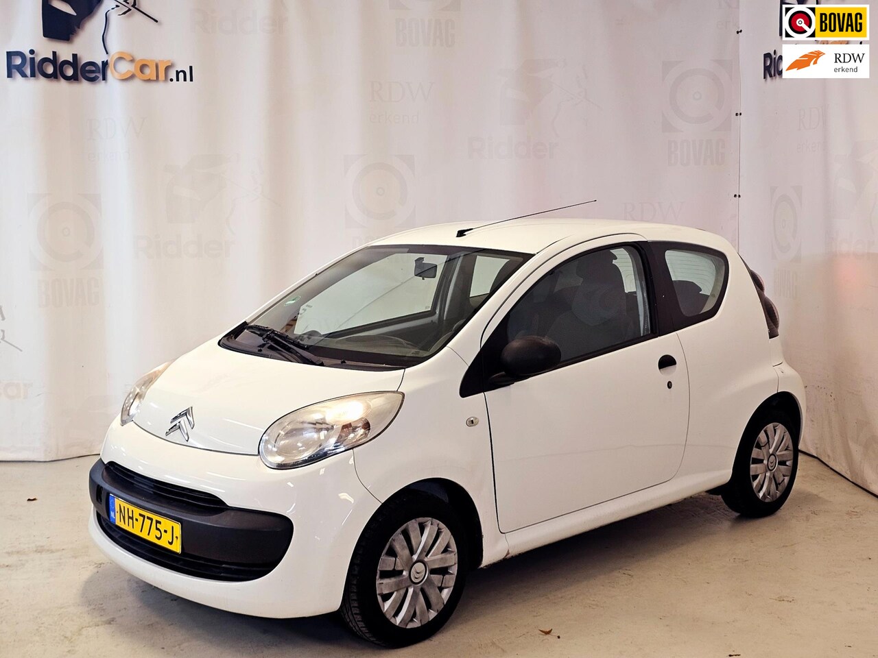 Citroën C1 - 1.0 Séduction|1E EIG|APK10-25|BLUETOOTH|AUDIO| - AutoWereld.nl