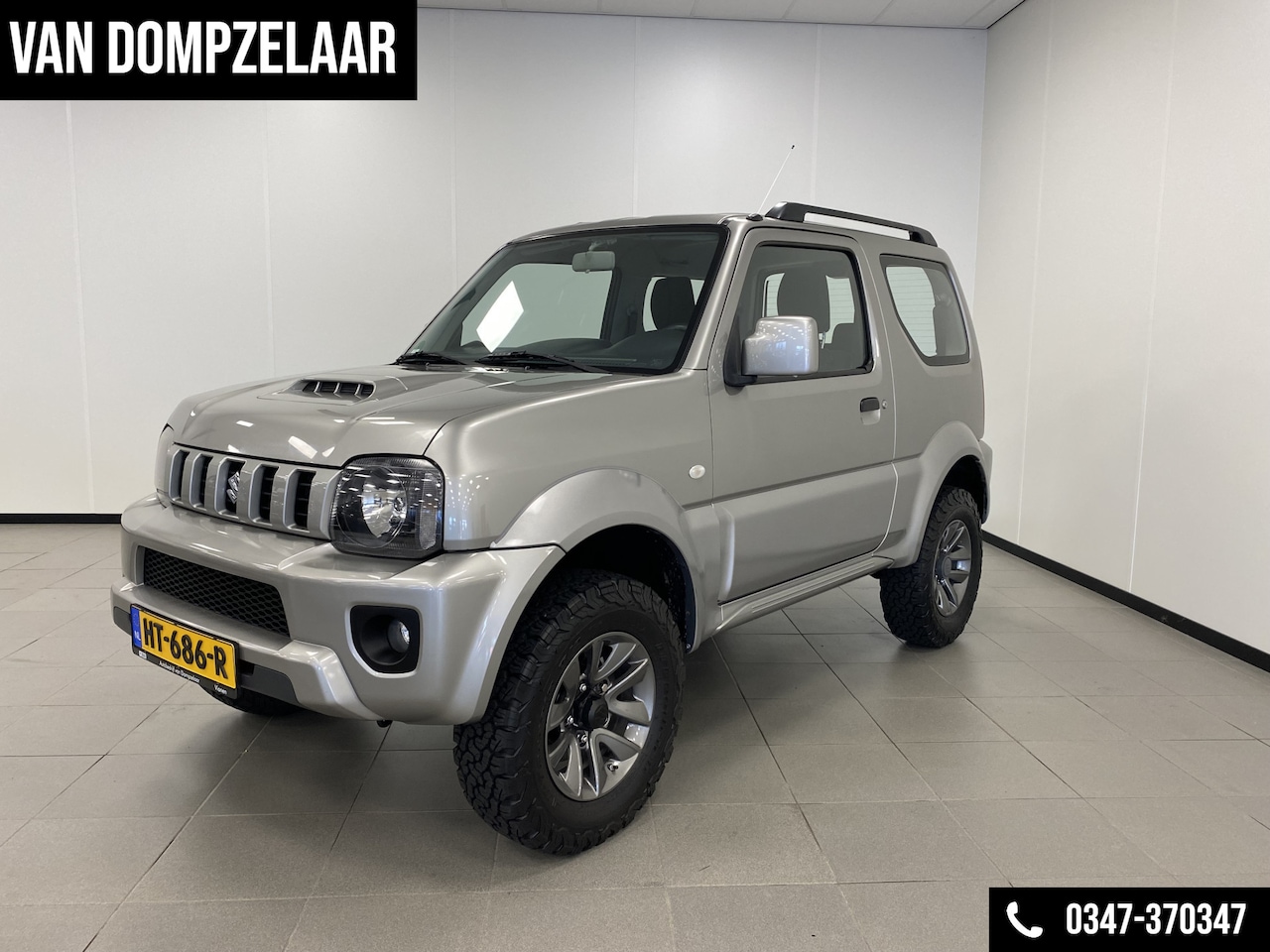 Suzuki Jimny - 1.3 Exclusive 4WD /Stoelverw. / 1e eig. / Incl.BTW / - AutoWereld.nl