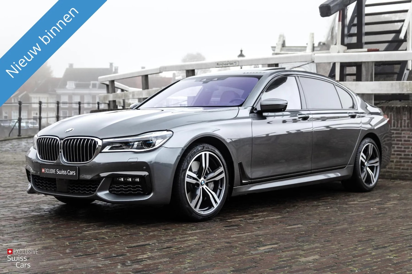 BMW 7-serie - 750Li xDrive High Executive 750Li xDrive High Executive - AutoWereld.nl