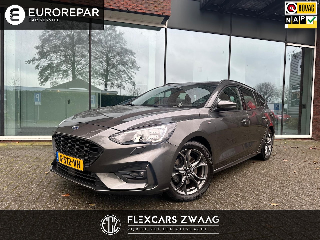 Ford Focus Wagon - 1.5 EcoBoost 150pk ST Line Business - Automaat - Navi - Trekhaak - Parkeerhulp - AutoWereld.nl