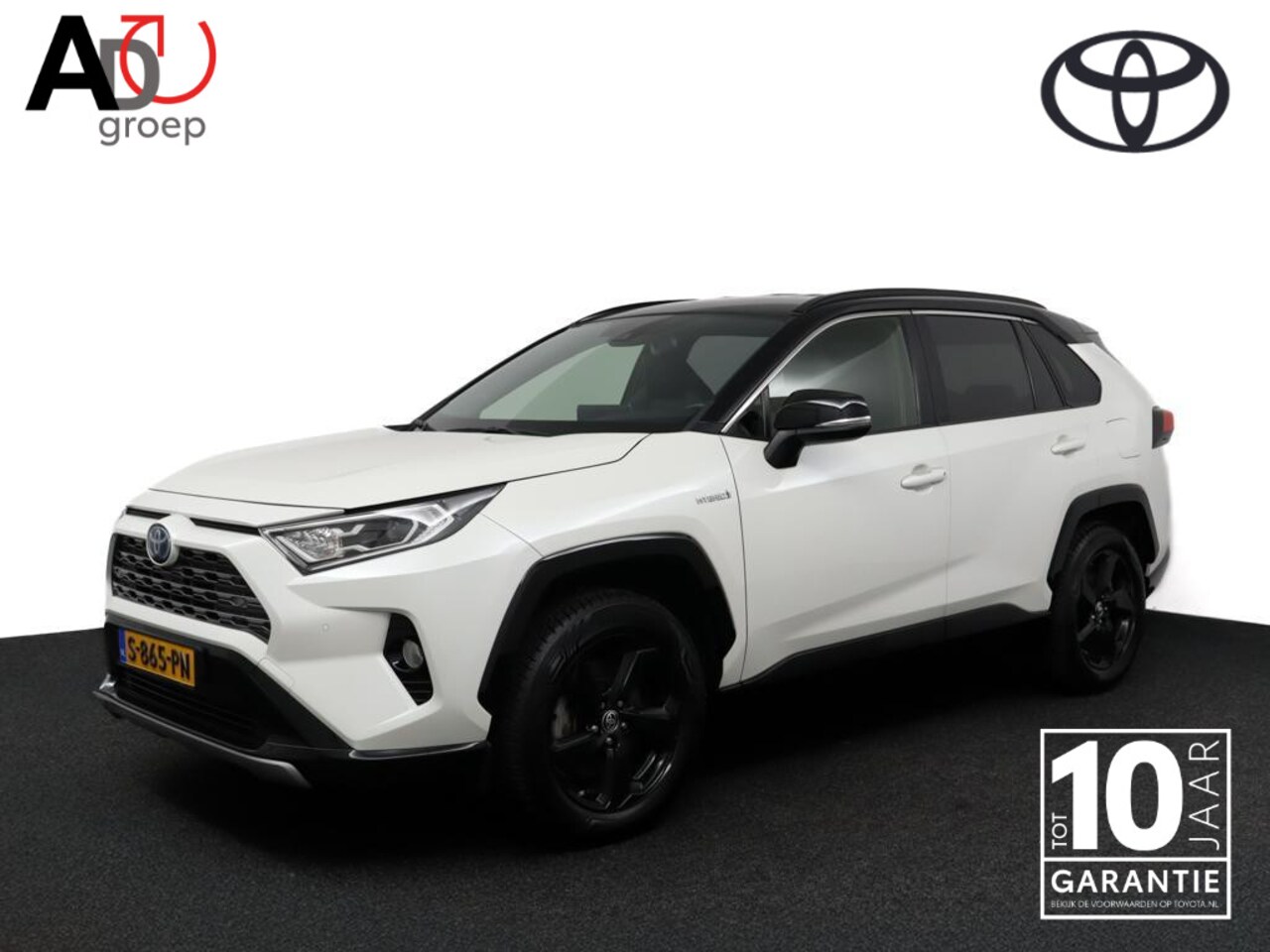 Toyota RAV4 - 2.5 Hybrid AWD Bi-Tone | Trekhaak | All Season banden | 1.650kg trekgewicht! | - AutoWereld.nl