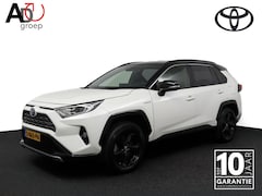 Toyota RAV4 - 2.5 Hybrid AWD Bi-Tone | Trekhaak | All Season banden | 1.650kg trekgewicht |