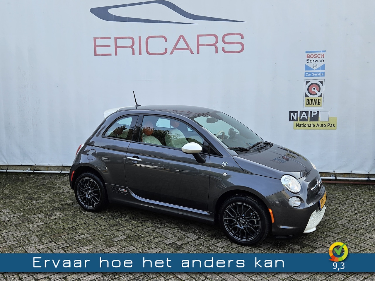 Fiat 500e - 24kwh LEER CC PDC €. 8.950 INCL SUBSIDIE 2024 - AutoWereld.nl