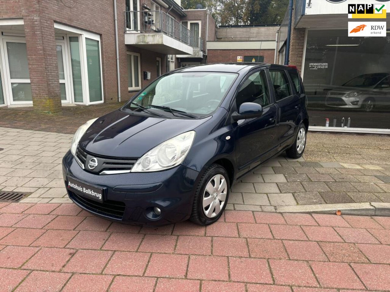 Nissan Note - 1.4 Life navi camera el ramen cruisecontr 5drs 92524 km - AutoWereld.nl