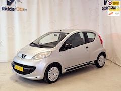 Peugeot 107 - 1.0-12V XR|NAP|APK 10-2025|RADIO|BOEKJES + 2 SLEUTELS|