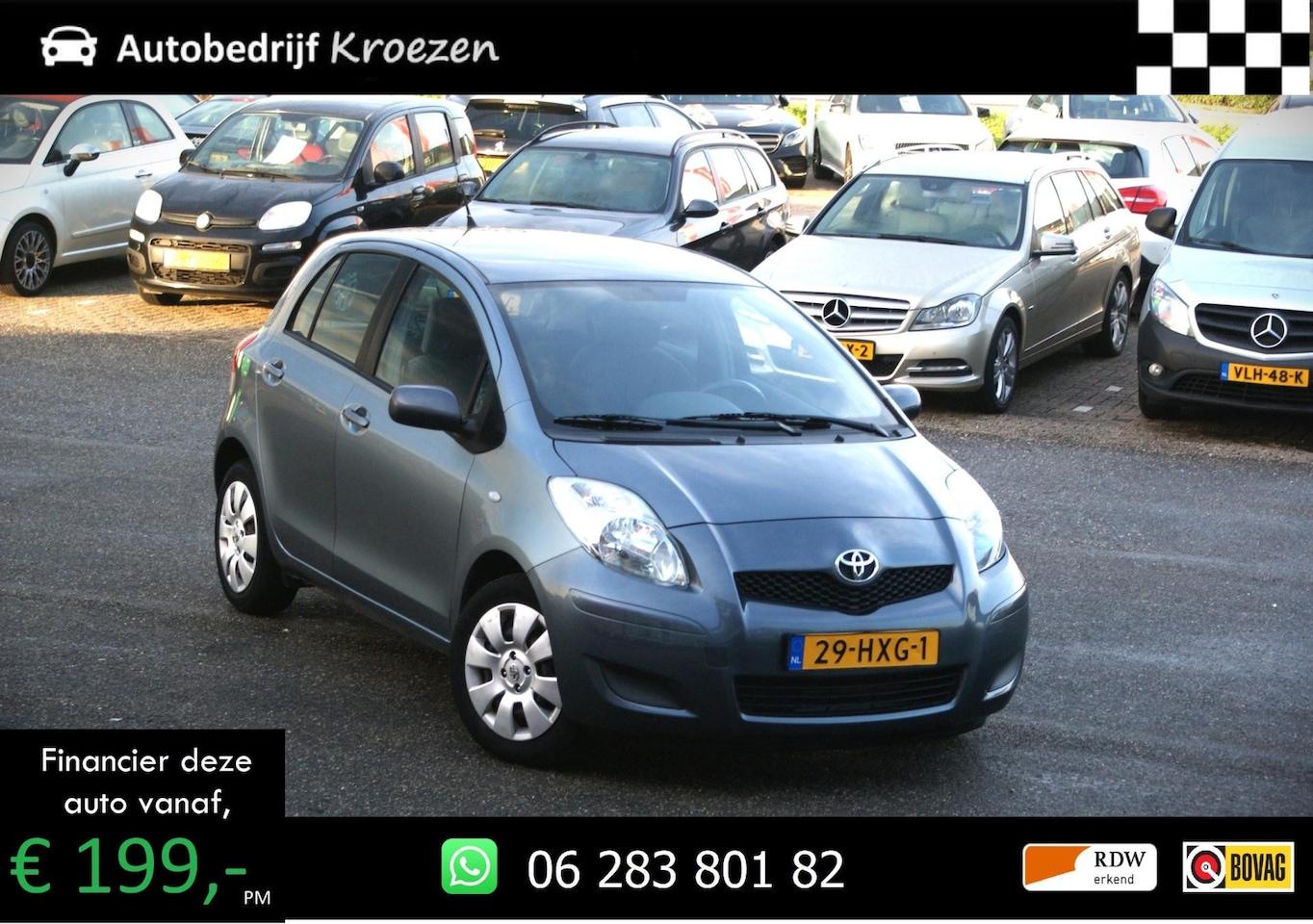 Toyota Yaris - 1.3 VVTi Aspiration | Airco | Camera | 5 Deuren | Org NL | - AutoWereld.nl