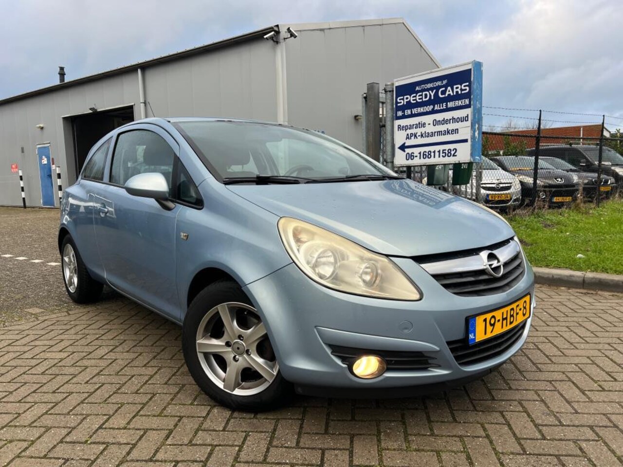 Opel Corsa - 1.2-16V Enjoy 2008 Airco Cruise Elektr Ramen - AutoWereld.nl