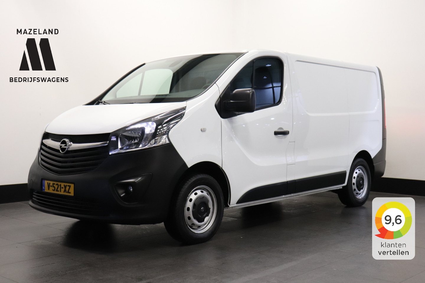 Opel Vivaro - 1.6 CDTI EURO 6 - Airco - Navi - Cruise - Camera - € 10.900,- Excl. int. kopp. staan uit i - AutoWereld.nl