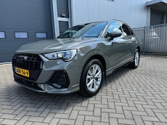 Audi Q3 - 35 TFSI S-LINE edition, Navi, Sportstoelen, Camera, LED, All-Season, etc