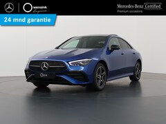 Mercedes-Benz CLA-Klasse - 250 e Coupe | AMG Line | Panorama-schuifdak | Nightpakket | Sfeerverlichting | Stoelverwar