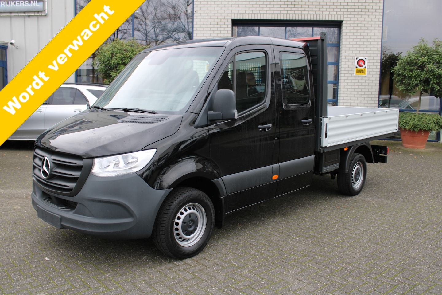 Mercedes-Benz Sprinter - 317 CDI L2 RWD DC 3500kg trekhaak, Radio, Airco, etc. - AutoWereld.nl