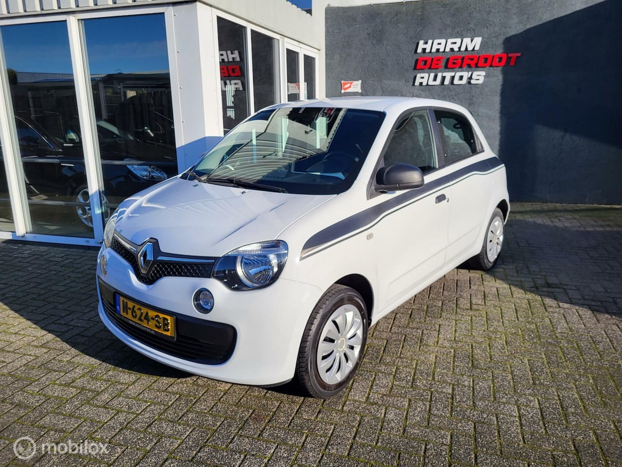 Renault Twingo - 1.0 SCe Authentique 1.0 SCe Authentique, Airco, Bluetooth, Usb. - AutoWereld.nl