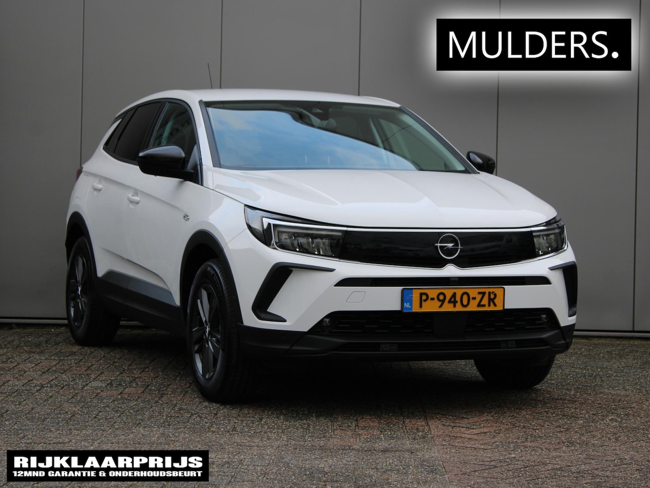 Opel Grandland - 1.2 Turbo Edition Automaat | Apple Carplay / Camera / Stoelverwarming - AutoWereld.nl