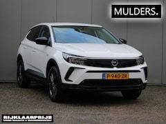 Opel Grandland - 1.2 Turbo Edition Automaat | Apple Carplay / Camera / Stoelverwarming