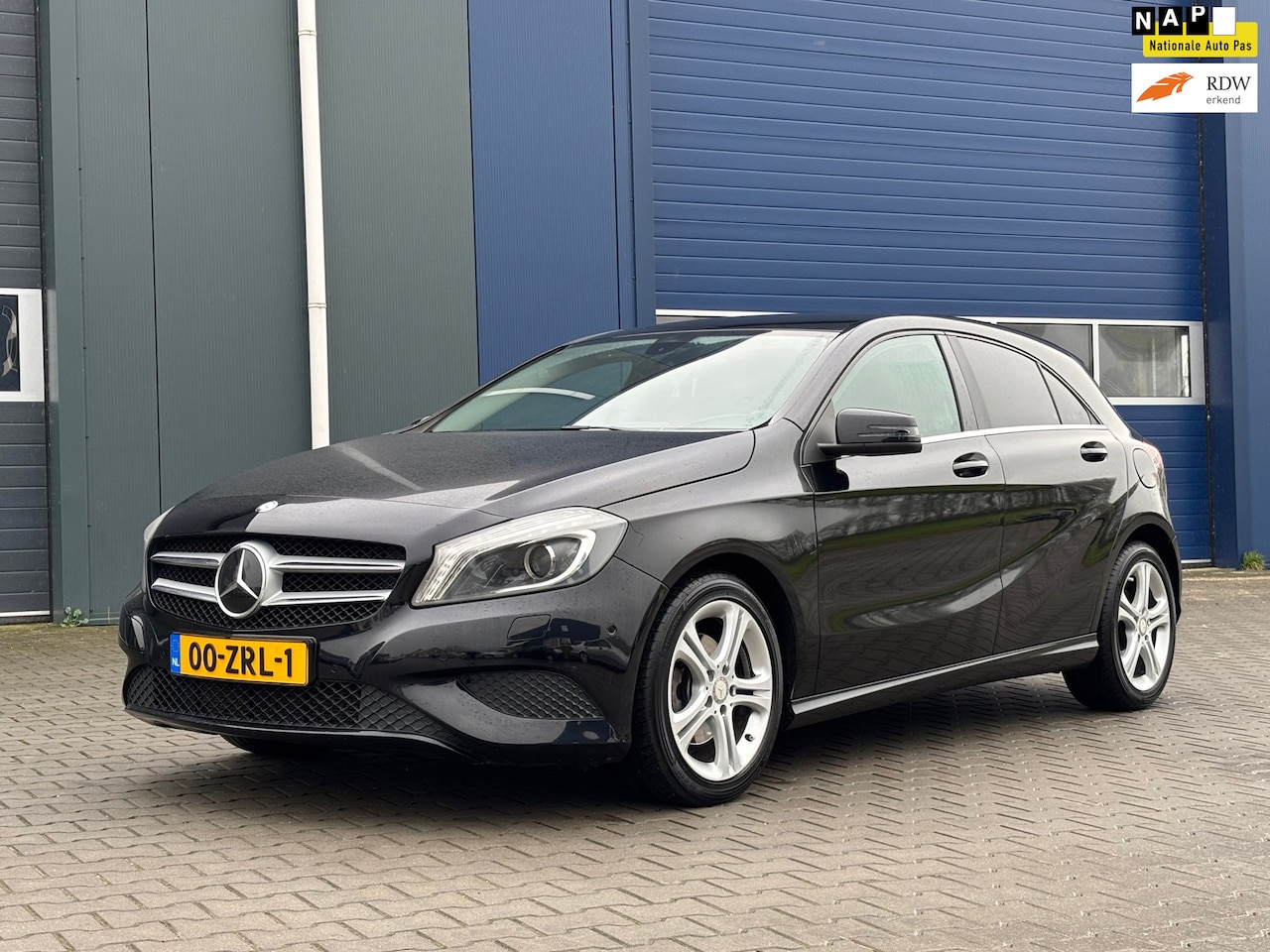 Mercedes-Benz A-klasse - 180 Ambition | Airco + Cruise control | - AutoWereld.nl