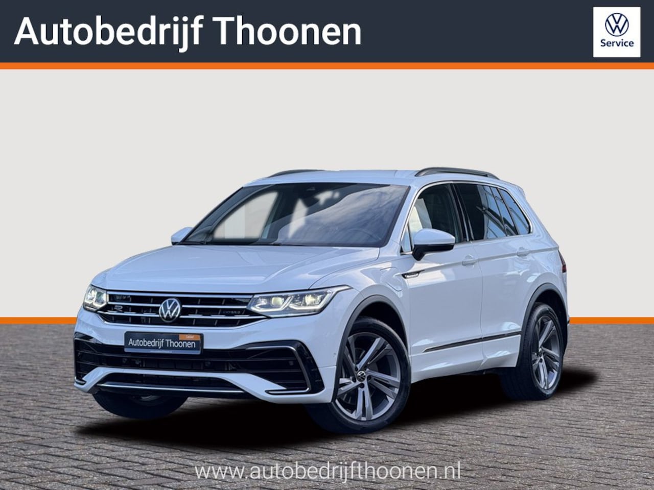 Volkswagen Tiguan - 1.4 TSI eHybrid R-Line Business | keyless | dodeheok | camera - AutoWereld.nl