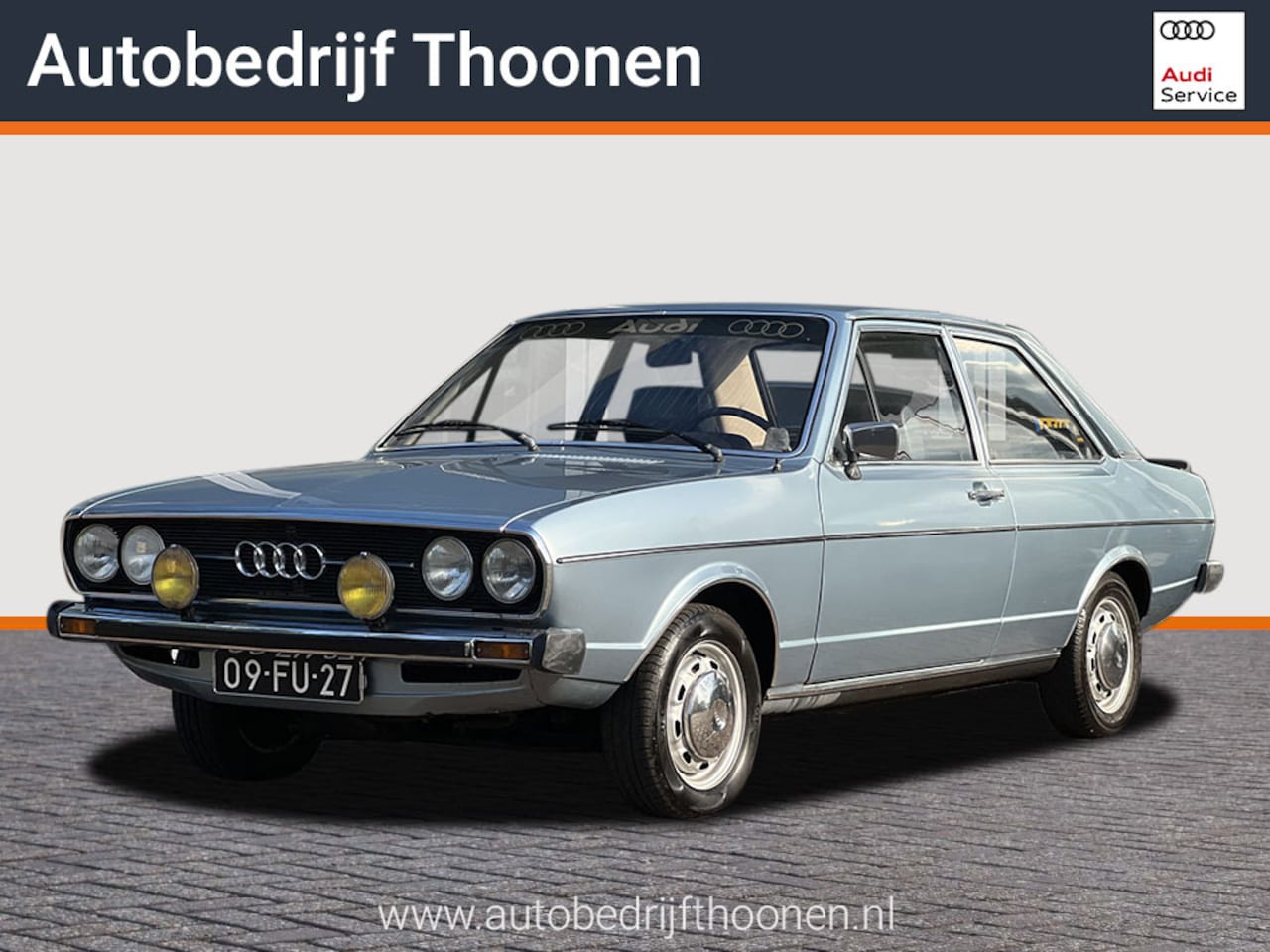 Audi 80 - 1.3 L GLX - AutoWereld.nl