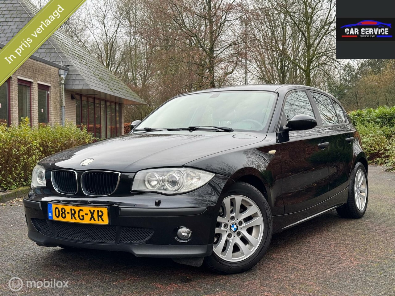 BMW 1-serie - 118i High Executive NAP AUTOMAAT NETJES - AutoWereld.nl