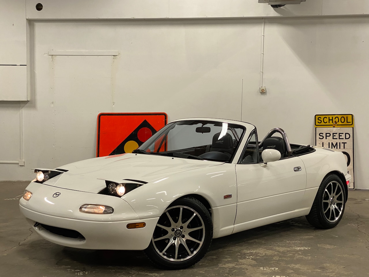 Mazda MX-5 - 1.6i-16V MIATA NA 116PK 1989 - AutoWereld.nl