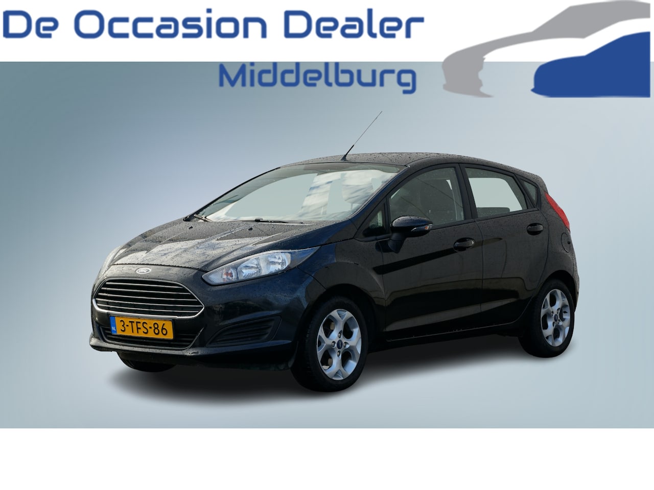 Ford Fiesta - 1.0 Style rijklaar - AutoWereld.nl