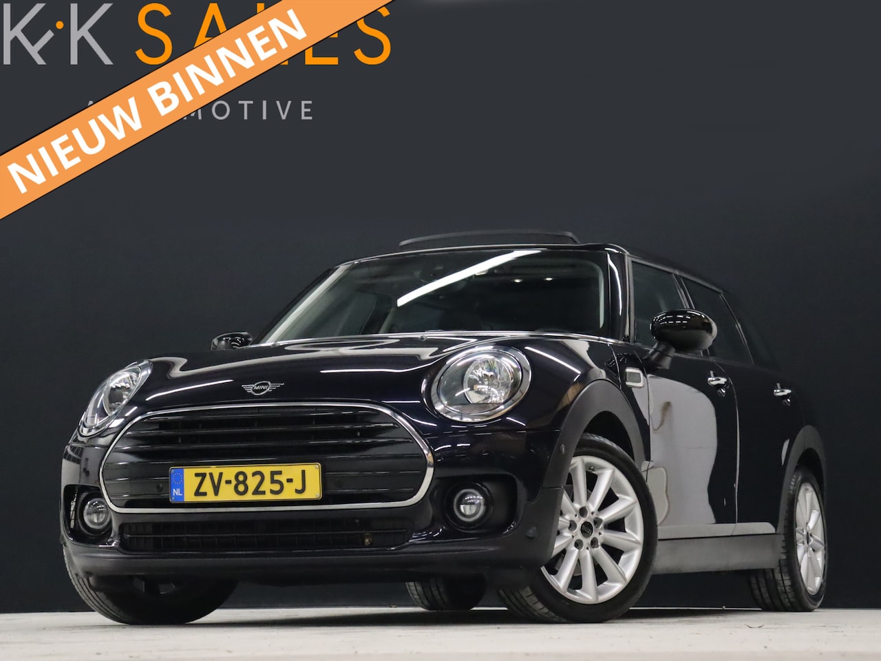 MINI Clubman - Mini 1.5 Cooper Business Edition [PANORAMADAK, STOELVERWARMING, CRUISE CONTROL, PARKEERSEN - AutoWereld.nl