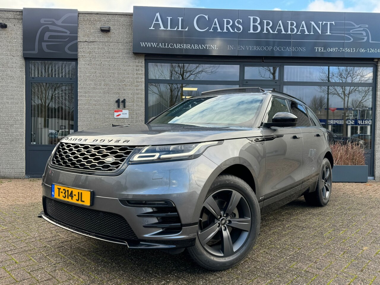 Land Rover Range Rover Velar - 2.0 I4 AWD R-Dynamic / Virtueel / panorama/ - AutoWereld.nl