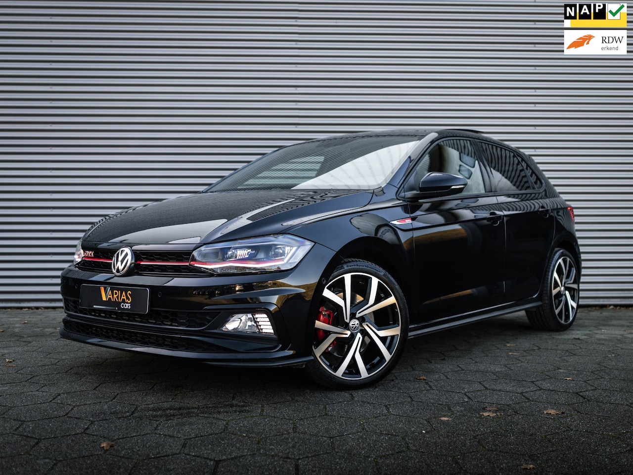 Volkswagen Polo - 2.0 TSI GTI Pano Navi Carplay Cruise Virtual - AutoWereld.nl