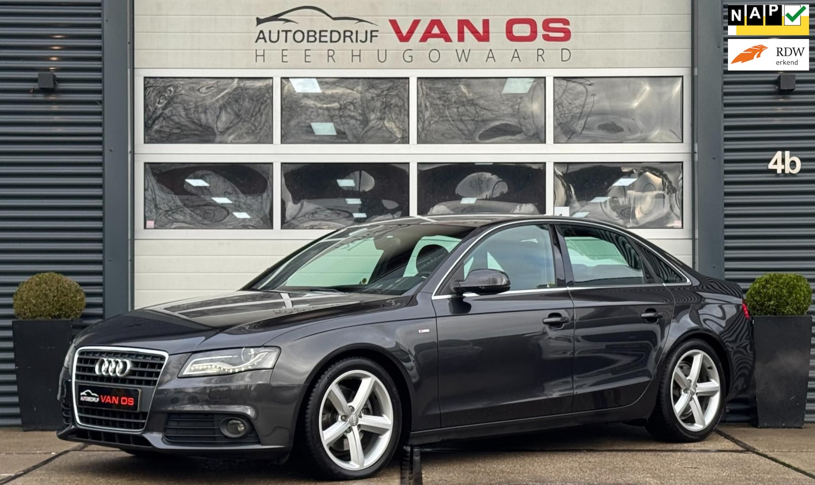 Audi A4 Limousine - 1.8 TFSI Pro Line S AUT / DEALER ONDERGHOUDEN - AutoWereld.nl