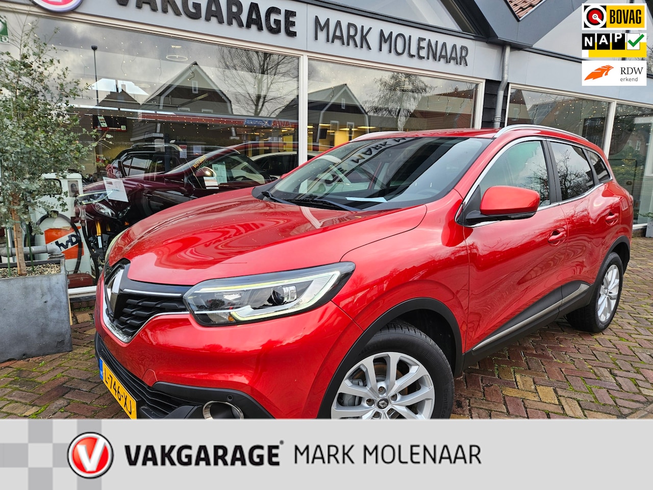 Renault Kadjar - 1.2 TCe Zen 1.2 TCe Zen,lage km,luxe auto,trekhaak - AutoWereld.nl