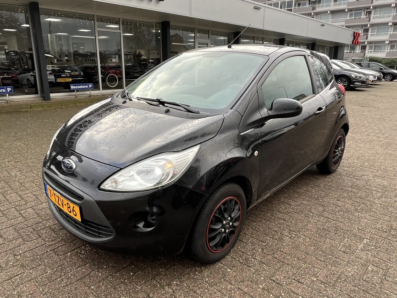 Ford Ka - 1.2 Style start/stop Airco Nap - AutoWereld.nl