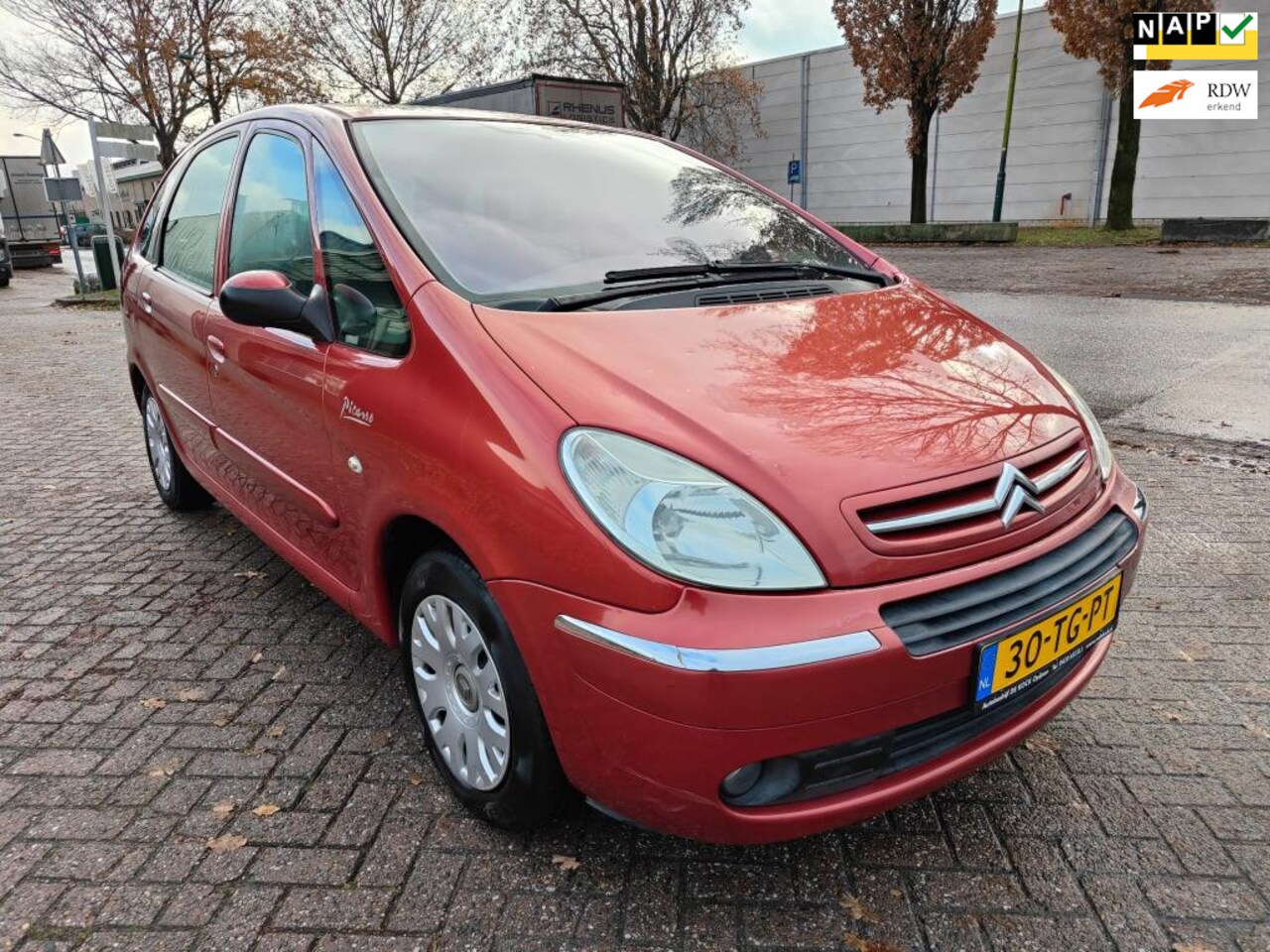 Citroën Xsara Picasso - 1.6i-16V Caractère 1.6i-16V Caractère - AutoWereld.nl