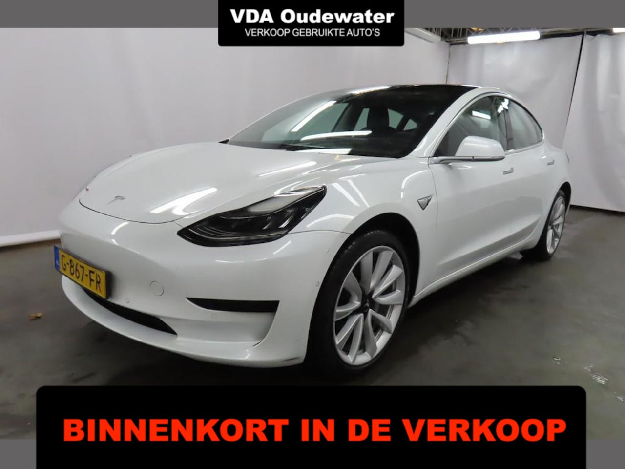 Tesla Model 3 - SR RWD Plus 60 kWh 19" - AutoWereld.nl