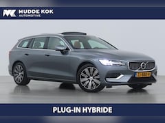 Volvo V60 - T8 Twin Engine Inscription | Panoramadak | Trekhaak | Leder | Camera | Stoelverwarming