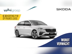 Skoda Scala - Monte Carlo (1) 1.0 TSI 85 kW / 115 PK Hatchback