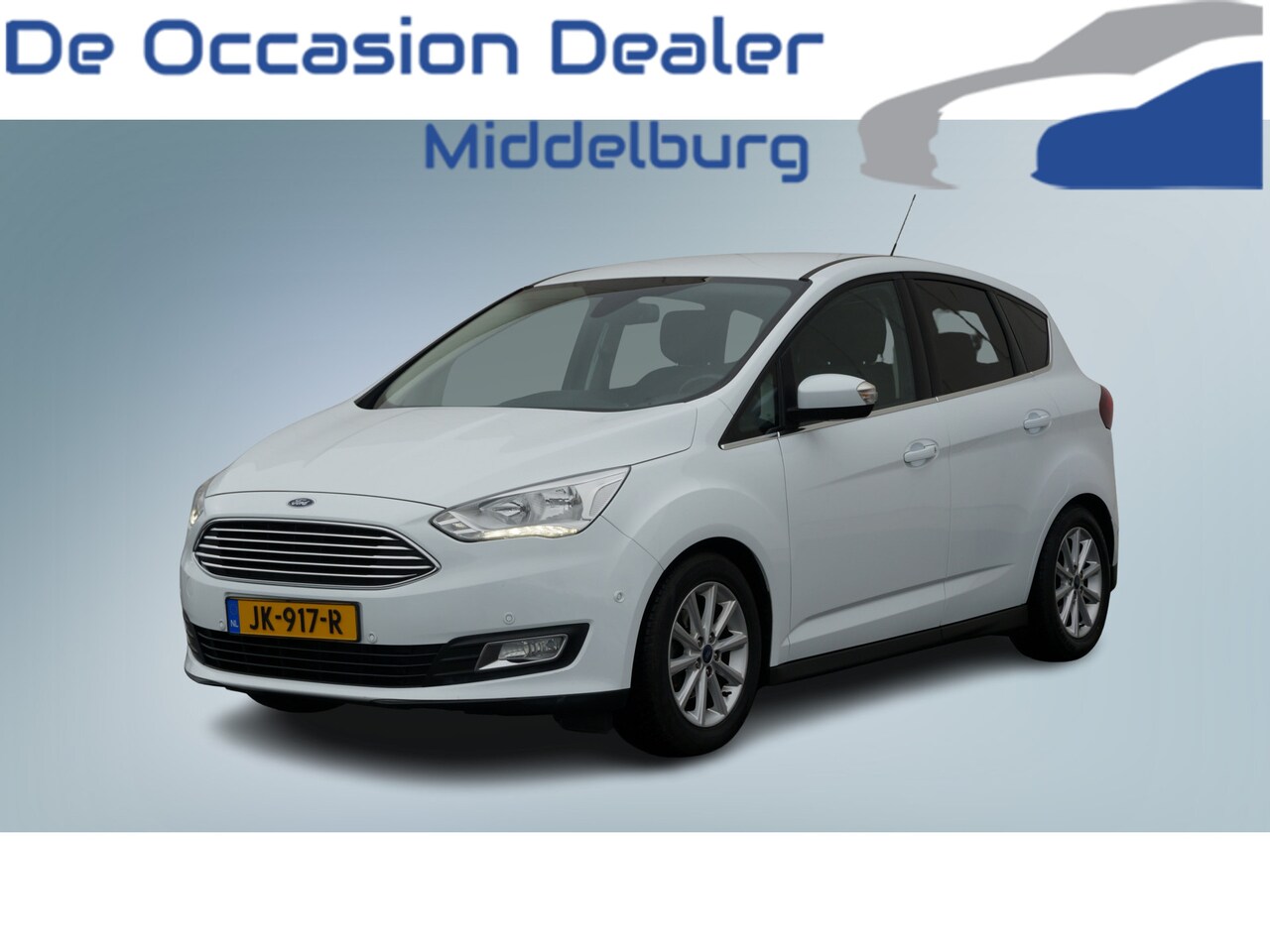 Ford C-Max - 1.0 Titanium rijklaar incl. garantie - AutoWereld.nl