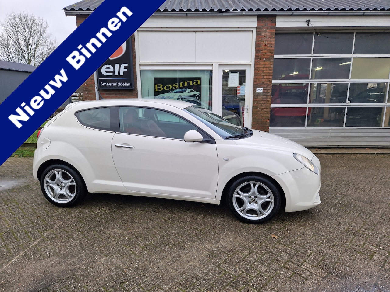 Alfa Romeo MiTo - 1.3 JTD "Limited Edition" Leder - Clima - Apk 05-07-2025 !! - AutoWereld.nl