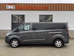 Ford Transit Custom - 290 2.0 TDCI 130pk L2H1 Limited DC 5 persoons / vaste prijs rijklaar € 20.950 ex btw / lea