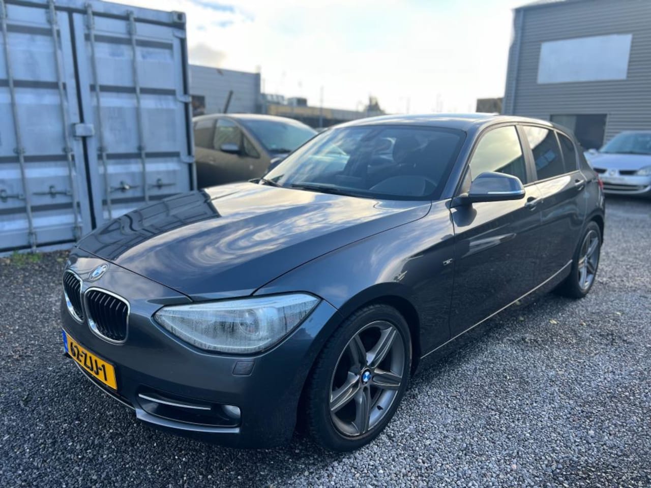 BMW 1-serie - 116i Upgrade Edition 116i Upgrade Edition - AutoWereld.nl